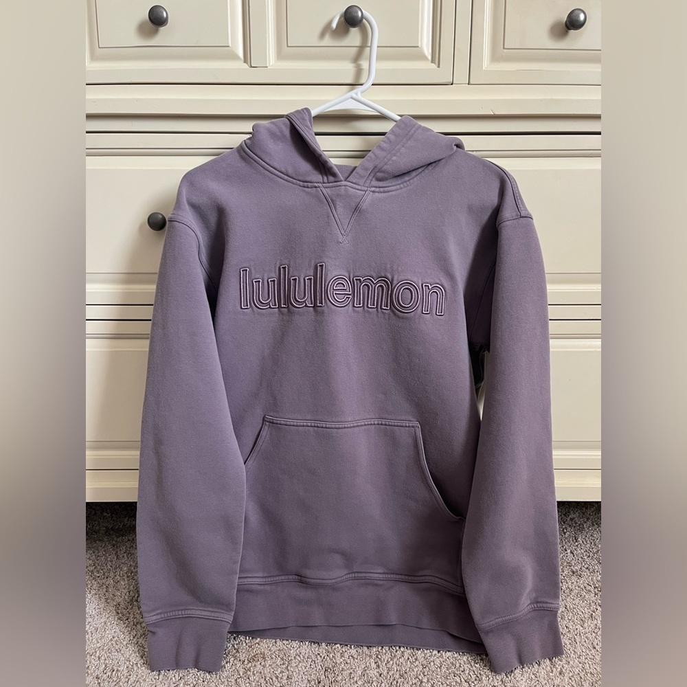 Lululemon All Yours Hoodie Purple Size 8